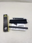 Lippert Thin Shade 786037 For Lci Entry Door Window Black Rv Camper. Fixed Price $35.96.