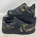 Nike Air Force 07 Realtree Black Camo Men Size 11 No Lid IH1221-001. Fixed Price $99.99.