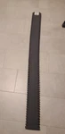 Sleep Number King/queen Size Bed Foam Center Piece 67" Long X 5" Wide. Fixed Price $16.99.