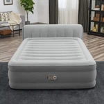 Queen 18" Blow Up Mattress Inflatable Headboard Colchon Inflable. Fixed Price $125.88.