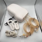 Comfortaire Rapid Dual Chamber Mattress Pump W/ 2 Remotes RAS9940 Tested. Fixed Price $99.99.