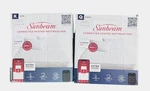 Sunbeam Polyester Wi-fi Connected Mattress Pad, Electric Blanket White. Fixed Price $84.99.