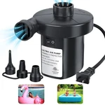 Electric Air Pump For Inflatables Mattress With 3 Nozz.... Fixed Price $17.78.
