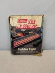 Coleman Air Mattress Vintage Ladder Type Camping Inflatable Bed 78X28.5. Fixed Price $37.97.