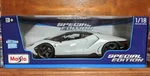New 2016 Lamborghini Centenario LP770-4, Light Gray (matte) 1:18 Maisto. Fixed Price $32.99.