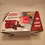 Coleman Quick Pump 120V Fast Inflate Deflate Airbeds Camping Gear. Fixed Price $29.98.