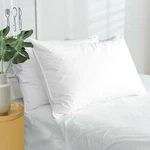 Hotel Quality 2 Pack White Goose Down Feather Bed Pillows Queen Or King. Fixed Price $51.99.