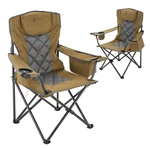 Arrowhead Outdoor 2-PACK Portable Deluxe Folding Camp Standard, Brown 2PACK. Fixed Price $155.29.