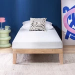 Best Price 5 Memory Foam Mattress, Medium Firm, Inch, White. Fixed Price $125.99.