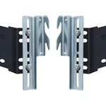 Ifjf 2 Pcs Extra Heavy Duty Headboard Conversion Bracket Kit, Bed Frame Bolt .... Fixed Price $21.07.
