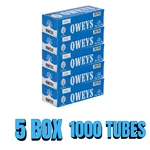 Cigarette Tubes King Size 5 Box Of 200 Ct Qweys Blue. Fixed Price $18.90.