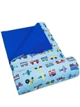 Wildkin Kids Sleeping Bags For Boys & Girls Measures 57 X 30 1.5 Inches. Fixed Price $55.00.