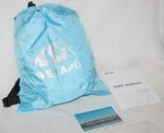Wekapo Inflatable Lounger Air Sofa Couch Hammock-portable, Water Proof Blue. Fixed Price $29.95.