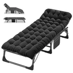 Slsy Adjustable 4-POSITION Adult Reclining Folding Cot Chaise Camping Lounge Bed. Fixed Price $89.99.