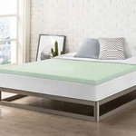 Best Price Mattress 2 Inch Ventilated Memory Foam Queen, Green Tea. Fixed Price $79.70.