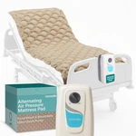 Serenelife SLAIRMATR45 Alternating Pressure Mattress Pad Pump Brown. Fixed Price $36.99.