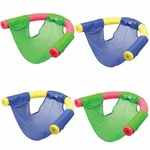 Swimways Pool Noodle Sling Mesh Chairs, 4 Pack Set (2 Blue Green). Fixed Price $23.99.