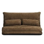 Adjustable Floor Sofa Couch With 2 Pillows, Multi-functional 6-POSITION Folda.... Fixed Price $320.79.