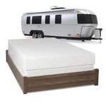 Serenia Sleep 8" Cushion Firm Memory Foam Rv Mattress, Made In Usa. Fixed Price $393.00.