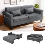 Convertible Sofa Bed 6-IN-1 Loveseat Couch Suitablefor Restroom&living. Fixed Price $289.99.