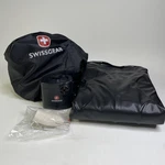Swiss Gear Into-bed Airbed Twin Size New Without Box. Fixed Price $38.12.