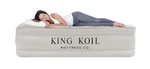 King Koil Plush Pillow Top Twin Air Mattress With Built-in High-speed Pump Fo.... Fixed Price $131.26.