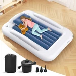 Inflatable Toddler Travel Bed - 60 Inches Portable For Wit.... Fixed Price $56.37.