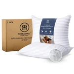 Threadmill Bed Pillows Queen Size Set 2 Soft Down Alternative Cooling Be.... Fixed Price $100.69.