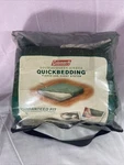 Coleman Quickbedding For Double/queen Airbed Fleece & Sheet System Green Camping. Fixed Price $44.95.