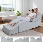 Chaise Lounge Indoor, Ergonomic Reading And Relaxing Chair, Foam Reclin.... Fixed Price $286.12.