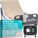 Vive Alternating Air Pressure Mattress Pad Original Bed Sore Prevention Solution. Fixed Price $39.95.