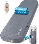 Hikenture 4" Thick Self Inflating Sleeping Pad, Foam & Air Camping Mattress, 9.5. Fixed Price $110.87.