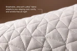 Coop Bed Pillow Ultra Fabric, Adjustable King-classic Firm Fill, Cooling, White. Fixed Price $82.50.