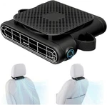 Car With Dual Air Outlets, Usb Fans For Backseat Kids Drive. Fixed Price $54.98.