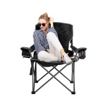 Sunnyfeel Xxl Oversized Camping Chair Heavy Duty 500 Lbs For Big Tall People Abo. Fixed Price $86.11.