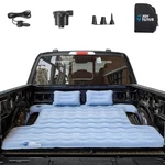 Joytutus Upgraded Camping Truck Mattress 6.4-6.7FT W/ Cup Holder & 2 Pillows. Fixed Price $142.70.