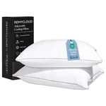 Miracle Made Remycloud Adjustable Cooling Pillow Dual-sided Instant-cool Fabric. Fixed Price $289.25.