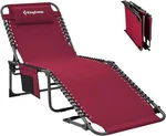 Kingcamp Portable Chair 4 Folding Lightweight Heavy Duty - Scratch & Dent. Fixed Price $93.73.