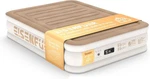 Eisenfuer 18" Queen Air Mattress Built-in Pump 660LB Khaki Carry Bag Nib. Fixed Price $101.47.
