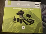 Mountain Warehouse Electric Pump With 5 Adapters Mattress Air Inflator Deflator. Fixed Price $22.00.