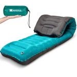 "ultrathick Inflatable Sleeping Pad With Pillow, 4.72 Inch Camping". Fixed Price $69.97.