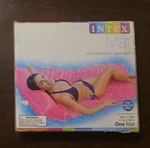 Intex Tote Float Wave Mat Inflatable Lounge Pink 90X34 Model 58807EP. Fixed Price $18.89.