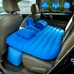 Car Air Mattress Bed Inflatable Camping Travel Sleeping Cushion W/pillows Pump. Fixed Price $37.61.