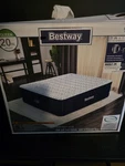 Bestway 67938E Queen 20" Air Mattress With Built-in Pump. Fixed Price $45.00.