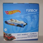 New Hot Wheels & Funboy Kids Sleepover Bed Air Mattress Twin Blue Racecar. Fixed Price $74.99.