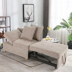 Convertible Sofa Chair Sleeper Couch Suit For Bedroom&living. Fixed Price $185.99.
