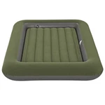 Air Mattress, Indoor/outdoor Bed, Blow Up Without Pump. Fixed Price $19.69.