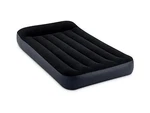 Intex Dura Beam Standard Pillow Top Airbed Mattress Built Pump Twin Navy. Fixed Price $31.49.