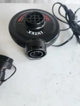 Intex Electric Air Pump Inflator Deflator AP619-III Black 110-120V Adapters. Fixed Price $15.00.