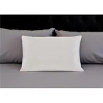 Homeroots 551587 Cotton Latex Foam & Wool Hypoallergenic Queen Size Bed Pillow. Fixed Price $131.72.